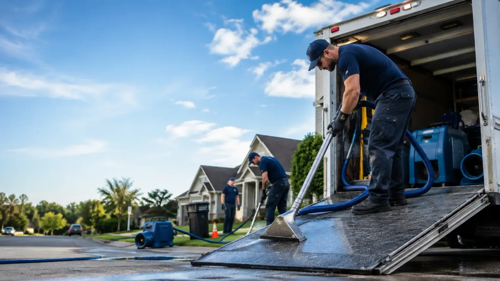 Emergency Water Removal in Richmond, ME near me